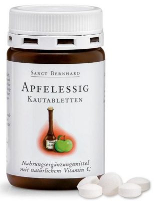 Sanct Bernhard "Almaecet rágótabletta" 120 db