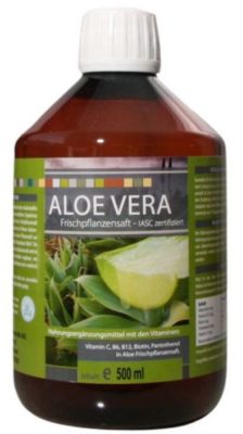 Medicura "Aloe Vera Juice 99,6 % vitaminokkal" 500 ml