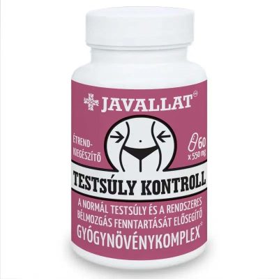Javallat Testsúly Kontroll kapszula 60 db