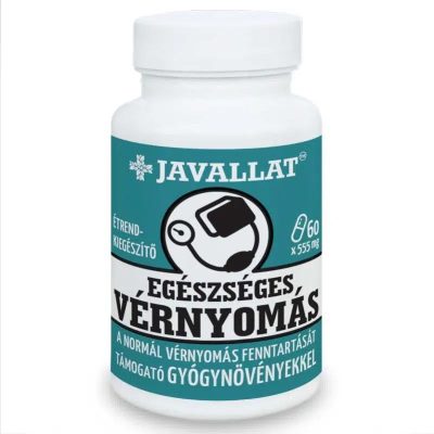 Javallat Egészséges Vérnyomás kapszula 60 db
