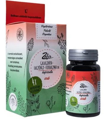 Zafír Galagonya-Fagyöngy-Fokhagyma DR. olajkapszula 60 db
