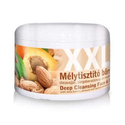 Golden Green XXL mélytisztító bőrradír, 300 ml