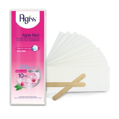 Agiss gyantalehúzó csík 10 m, 50 db spatulával