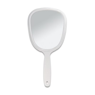 Titania kézi kozmetikai tükör nyeles 1530 L, Fehér