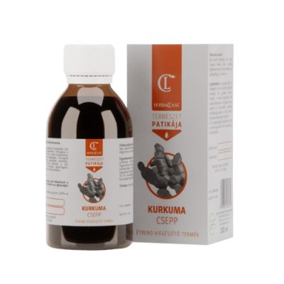 HerbaClass Természet Patikája – KURKUMA Csepp