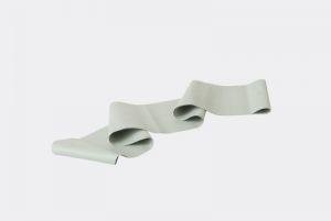 Thera-Band 1,5 m ezüst speciálisan erős erősítő gumiszalag