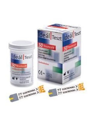Ideál tesztcsík 50db/doboz D-Cont Ideál ésTrend készülékhez