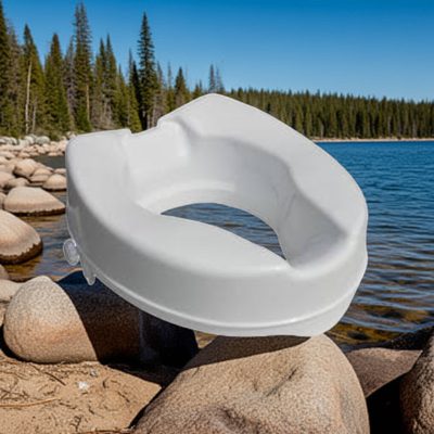 WC magasító TICCO 10 cm