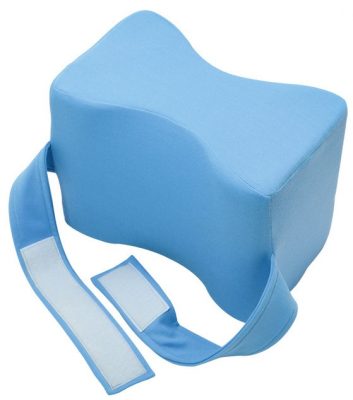 Lábelválasztó párna extra széles, rögzítő pánttal