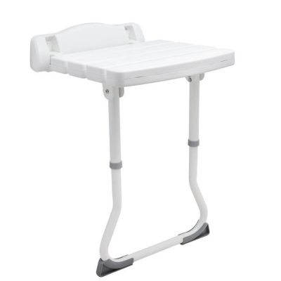 Felhajtható fali tusolószék DELUXE