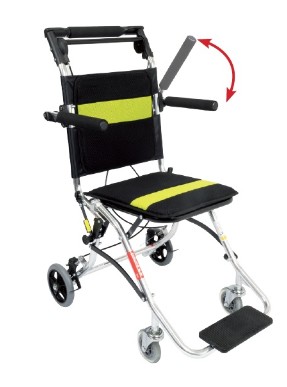 Ideal betegszállító szék 100kg-ig