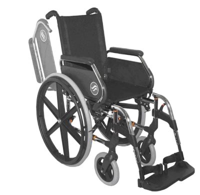 B-4200/P összecsukható, rendkívül könnyű kerekesszék