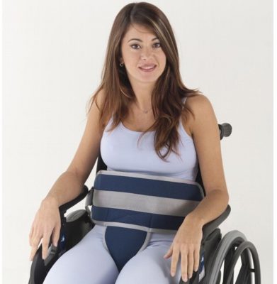 Betegrögzítő medence és haspánt kerekesszékbe