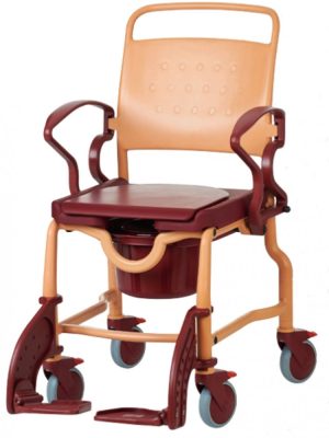 Berlin gördíthető zuhanyzószék és szoba wc egyben