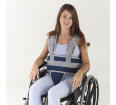 Gát-tájéki rögzítőpánt vállpántokkal AD-14