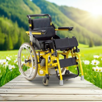 HERO 3-K kerekesszék felállító funkcióval 