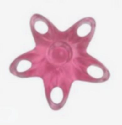 Kéz és ujjerősítő csillag rózsaszín - könnyű SD61374