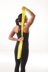 Body-Band erősítő szalag sárga-könnyű