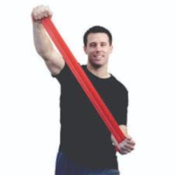 Body-Band erősítő szalag piros - közepes