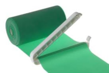 Body - Band clip erősítő szalaghoz 7,5 cm FEHÉR