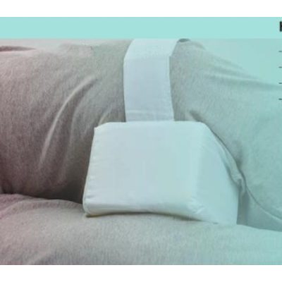 Tértámasztó párna Standard fehér pántos