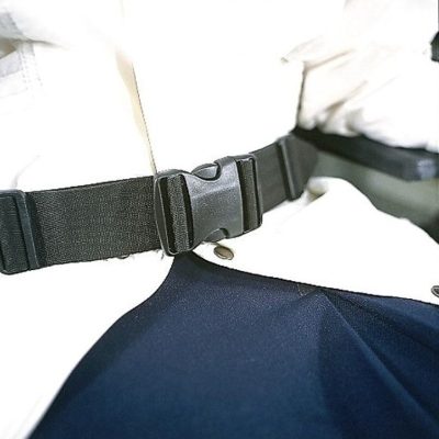 Kerekesszék biztonsági deréköv 180 cm