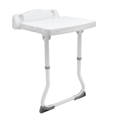 Felhajtható fali tusolószék DELUXE