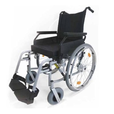 Kerekesszék standard acél vázas Rotec