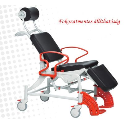 Phoenix multifunkciós kerekesszék zuhanyozáshoz és betegszállításhoz