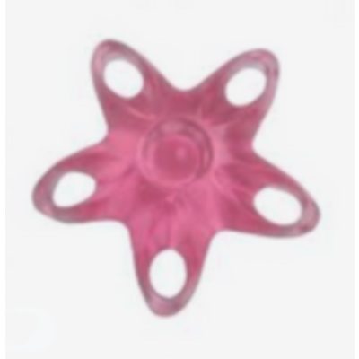 Kéz és ujjerősítő csillag rózsaszín - könnyű SD61374
