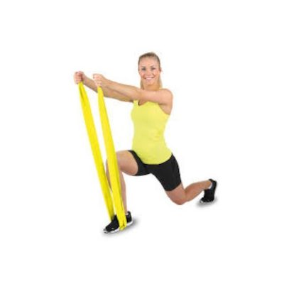 Body-Band erősítő szalag sárga - könnyű