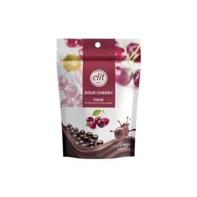 Elit meggy ízű zselés drazsé csokis 125g