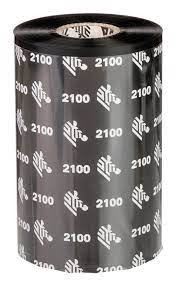 Festékszalag ZEBRA WAX 156mm x 450m OUT 1" (2100)