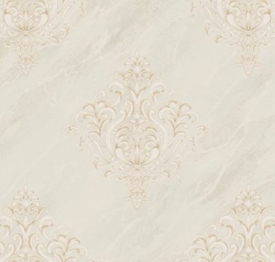Yazmin - Barokk arany dízses tapéta 