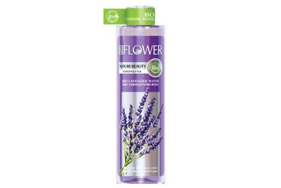 Nature of Agiva Flower Bio levendula víz, 200 ml