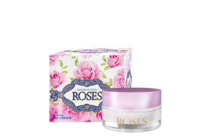 Nature of Agiva Roses Royal vitalizáló nappali krém minden bőrtípusra, 50 ml