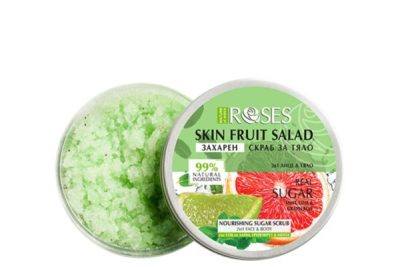 Nature of Agiva Roses Skin Fruit Salad 2:1 Cukros bőrradír Grapefruit, Lime, Menta 200 ml
