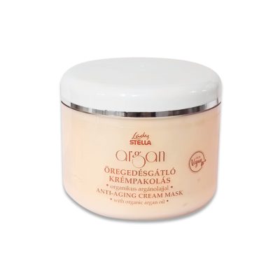 Lady Stella Argán öregedésgátló krémpakolás, 200 ml