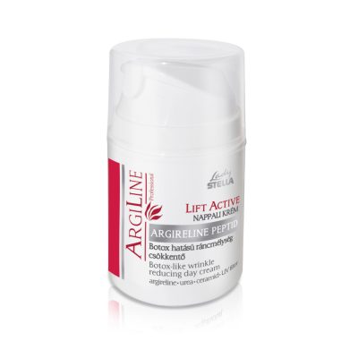 Lady Stella Argiline Lift Active Argirelin Peptid Botox hatású nappali arcrém, 50 ml
