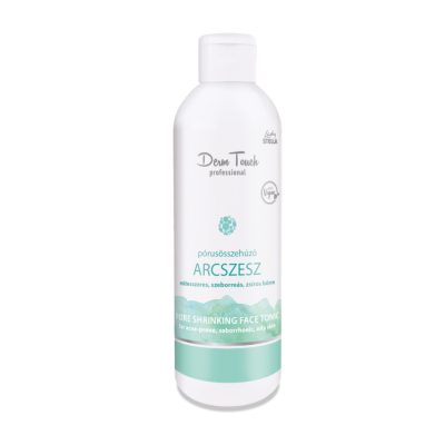 Lady Stella Derm Touch pórusösszehúzó arcszesz mitesszeres bőrre, 250 ml