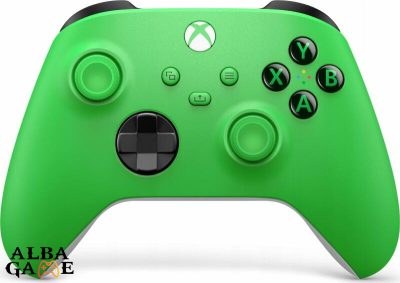 XBOX SERIES KONTROLLER (VELOCITY GREEN) HASZNÁLT