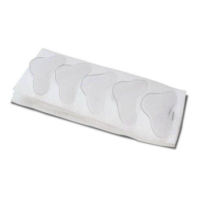 Roial szempilla alátét műanyag habfólia, 50 db