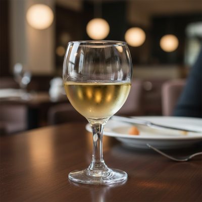 Kouros fehérboros pohár 165 ml, üveg, 6 db-os csomag