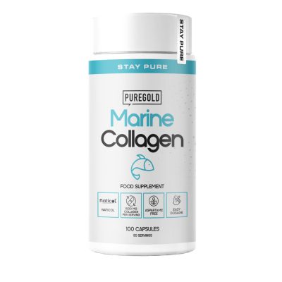 Puregold Collagen hal kollagén kapszula 100db
