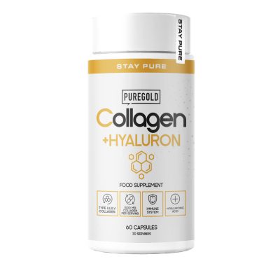 Puregold Collagen Marha Kollagén + Hyaluron kapszula 60db