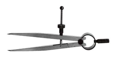 FORUM Hegyeskörző, rugós 150 mm