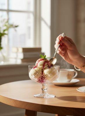 Timeless fagylaltos kehely, metszett, 275 ml, üveg, 6 db-os csomag - Pasabahce üveg