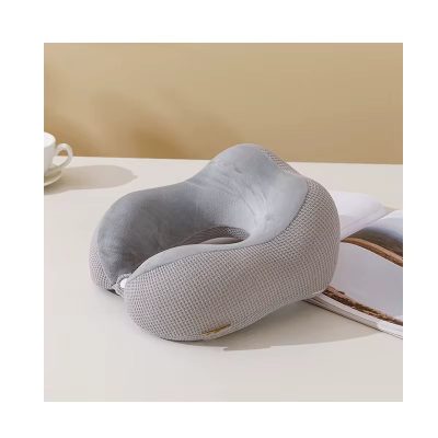 Necked szürke memóriahabos nyakpárna