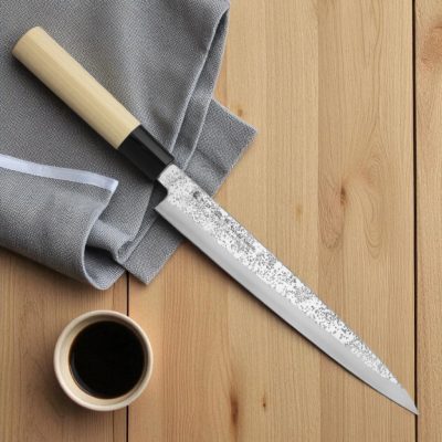 Satake Nashiji Yanagi / Sashimi japán konyhakés 21 cm – Szeletelés művészete