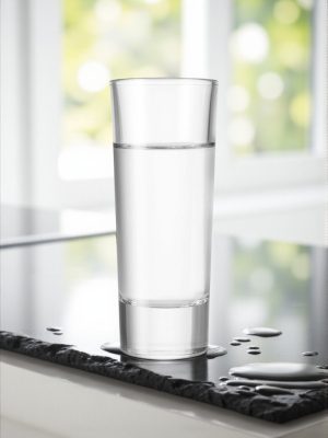 Indro vodkás pohár 60 ml-es, 6 db-os csomag - Borgonovo Olasz minőség